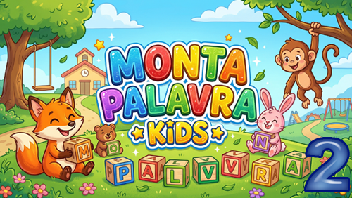 Monta Palavras Kids 2