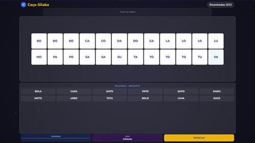 Caçador de Sílabas