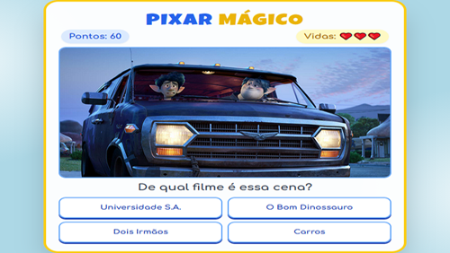 Desafio Pixar
