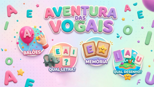 Aventura das Vogais