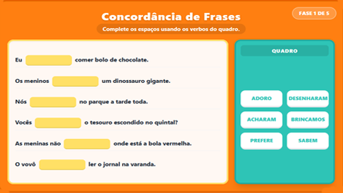 Concordância de Frases
