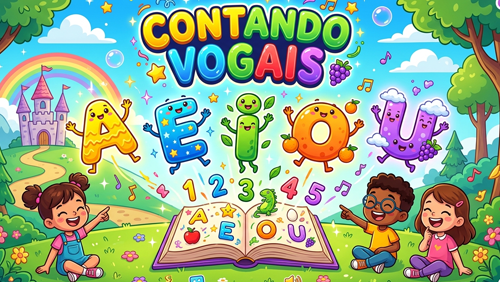 Contando Vogais