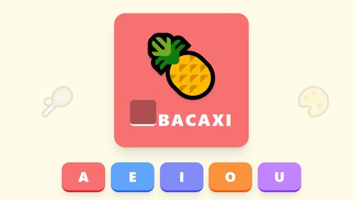 Emojis das Vogais