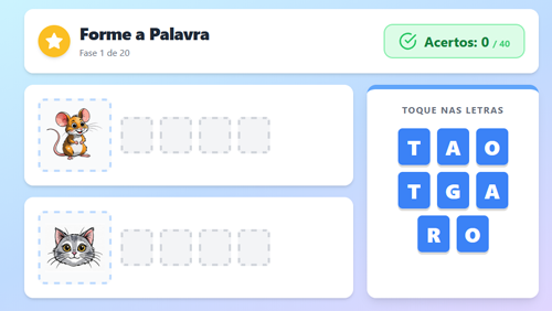 Forme a Palavra