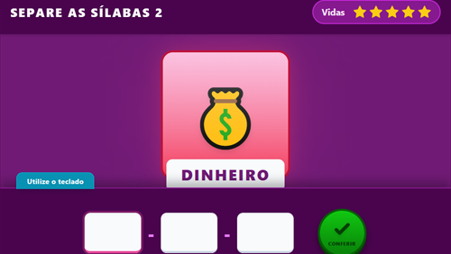 Separe as Sílabas 2