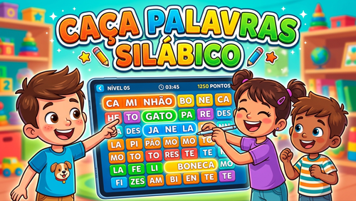 Caça Palavras Silábico