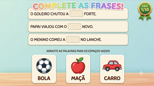 Complete as Frases