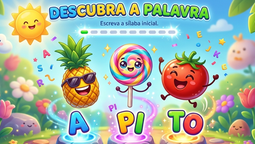 Descubra a Palavra