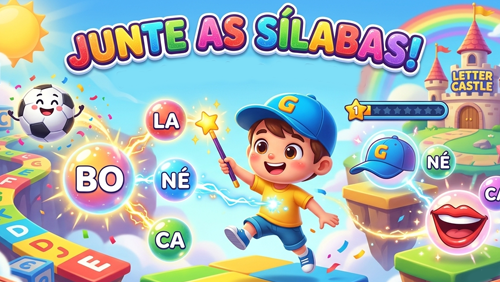 Junte as Sílabas
