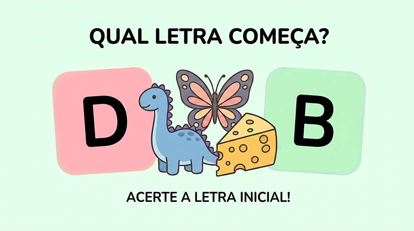 Qual Letra Começa