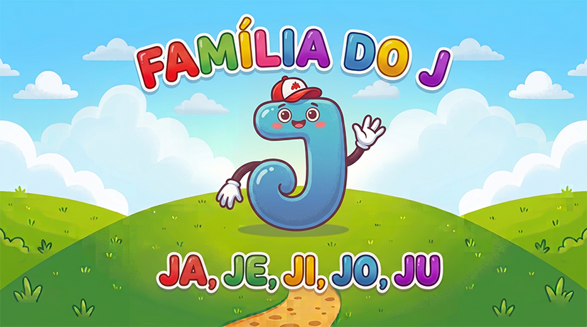 Família do J