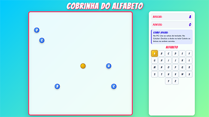 Cobrinha do Alfabeto