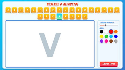 Traçar Letras