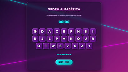 Alfabeto Ordenado