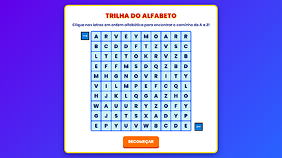 Trilha Alfabeto