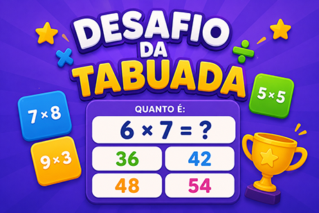 Desafio da Tabuada
