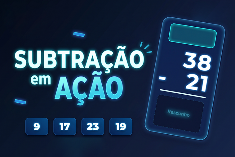 Subtração em Ação